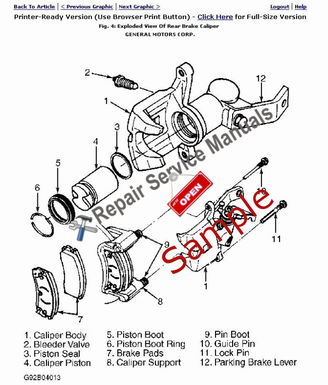 alfa romeo gtv6 repair manual